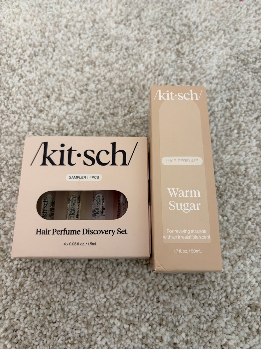 Kitsch Warm Sugar Hair Perfume & Discovery Set